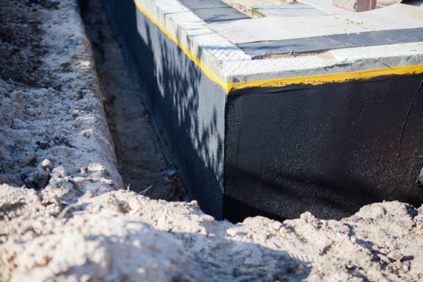 SJ Waterproofing Pros completing home waterproofing near Branch, MI