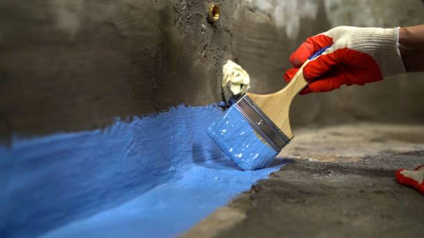 Commercial Basement Waterproofing project at a Branch, MI business property by SJ Waterproofing Pros
